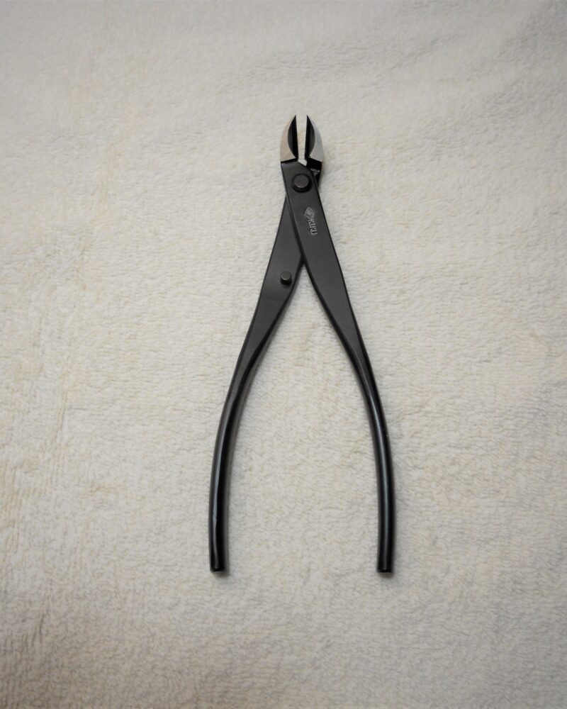 Kiku Silver 7" Narrow Concave Bonsai Branch Cutter