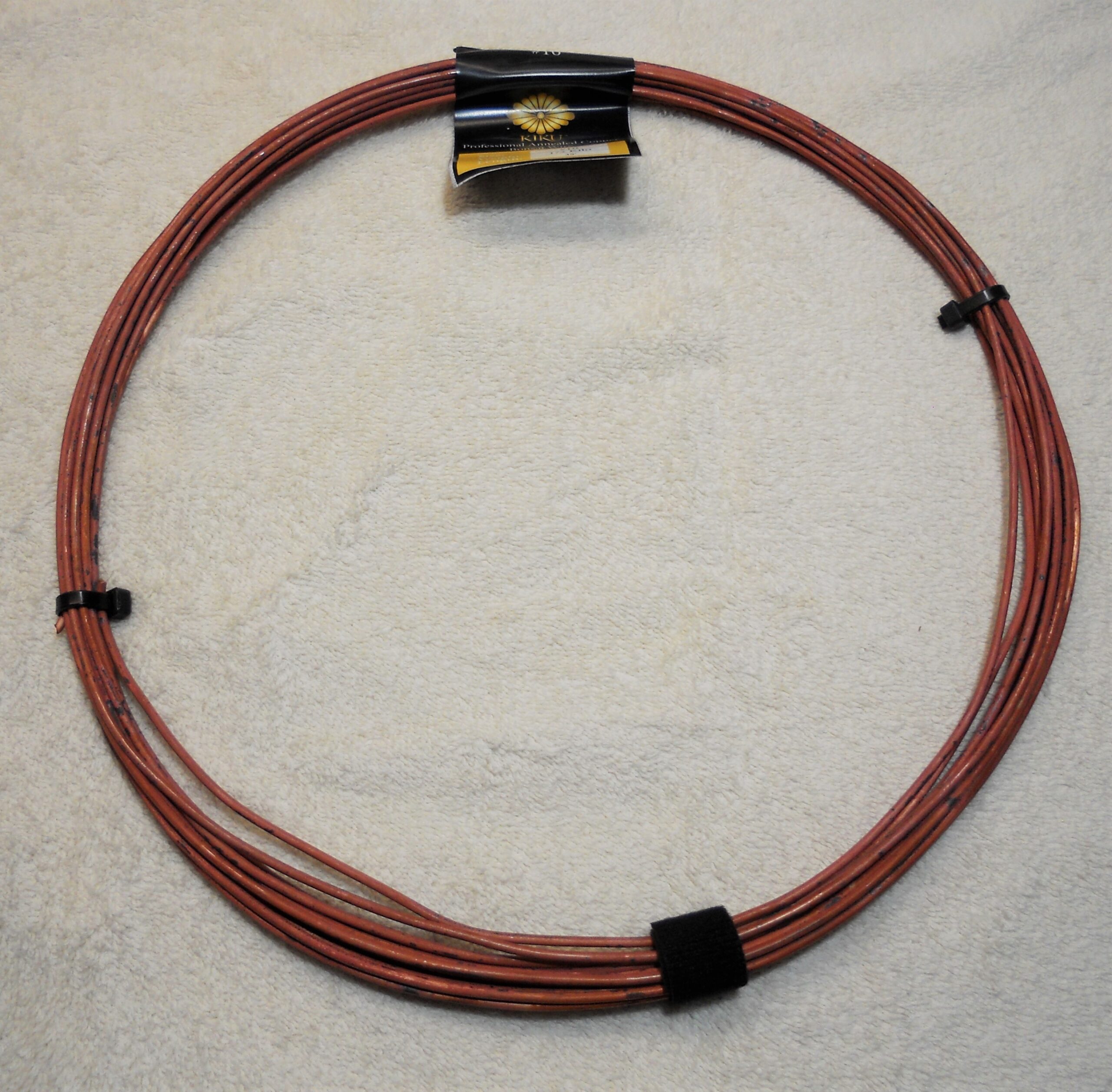 Kiku Pro Annealed Copper Wire #10. 1/2 Kilo. – Bonsai